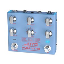 JOYO Reverb Guitar Pedal Digital Stereo 9 Reverb Effects Infinite Trail Function picture
