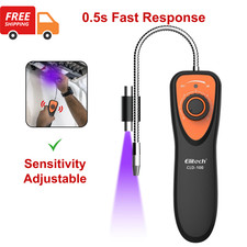 Elitech CLD-100 Freon Leak Detector Halogen Refrigerant Gas Detector w/UV Light picture