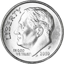 2010 P Roosevelt Dime Satin Finish picture