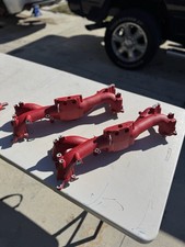2004-2007 STI DBW INTAKE MANIFOLD WRINKLE RED FRESH POWDER COAT picture