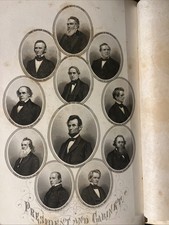 1864 American Conflict 2 Volume Set; As Is picture