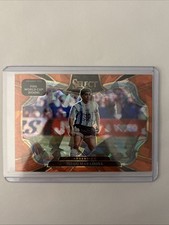 25/26 Panini Select Road to FIFA World Cup Diego Maradona Field Level Orange/749 picture