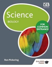 Science for Common Entrance: Biology By Ron Pickering picture