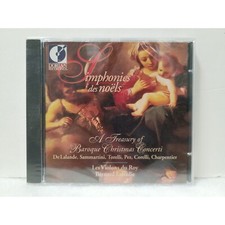 Dorian Recordings Symphonies des Noels Baroque Christmas Concerti CD New Sealed picture