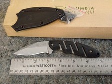CRKT Ryan Plan B 2803 Fixed Blade Neck Knife Taiwan w/ Original Sheath & Box picture