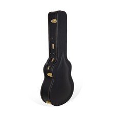 Crossrock Deluxe Vintage Hardshell for Super Jumbo  & Similar Acoustic Guitars picture