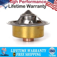 High Flow Thermostat For Chevy Ford Jeep 160 Degree Copper Brass Robertshaw 4363 picture