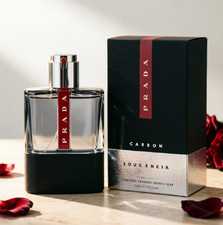 Prada Luna Rossa Carbon by Prada 3.4 oz EDT Cologne for Men New In Box picture