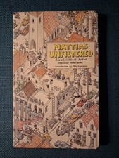 MATTIAS  UNFILTERED: Sketchbook Art Adolfssohn Paperback BOOM From 2012 1st Ed. picture