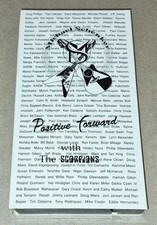 MICHAEL SCHENKER SCORPIONS RARE OFFICIAL 1996 POSITIVE FORWARD VHS PLAYED ONCE picture