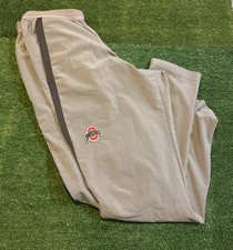 Ohio State Buckeyes pants mens large gray nike breathable stretch lightweight picture