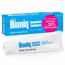 Bioniq Classic 20% Hydroxyapatite Toothpaste 3.44 Oz picture