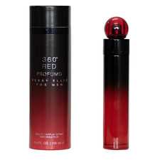 360 Red Profumo by Perry Ellis 3.4 oz EDP Cologne for Men New In Box picture