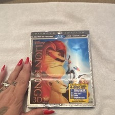 Disney The Lion King 3D Diamond Edition Blu-ray/DVD 3D 2-Disc 88 min picture