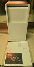 BOSE Acoustimass 3 Series III Speaker System Bass Module Subwoofer White Vintage picture