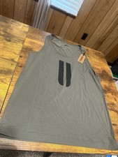 Nobull Men's Dark Fallen Rock U Tank Top picture