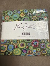 New 5inch Charm Pack By Kaffe Fassett -Free Spirit 42 5 Inch Square Named Island picture