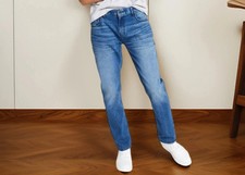 INC Men's Comfort Stretch Slim Straight Core 5 Pocket Jeans NWT picture