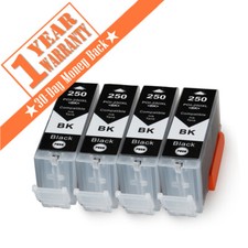 4PK PGI-250XL Black Ink for Canon PGI-250XL Pixma MG5620 MG6620 MX922 MG5520 picture