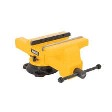 DEWALT 10-Inch 4400lb Capacity Bench Vise with Anvil in Yellow & Black DXMF10BV picture
