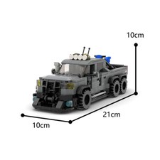 YOUFOY Off-Road Vehicle SUV with Opening Doors and Hood 505 Pieces Brand New picture