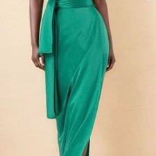 Stylewe Women's Green Gown picture