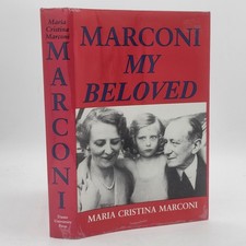 Marconi My Beloved Maria Cristina Marconi 1999 1st English Ed Signed picture