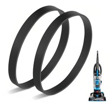 Replacement Belts For Bissell Power Force Helix Turbo Vacuum Rubber (2 Pack) NEW picture