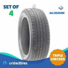 Set of (4) Used 225/55R19 Toyo A36 99V - 6/32 picture