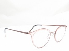 Lindberg Strip Titanium 9728 PU12 Pink Copper Eyeglasses Frames 46-20-135 picture