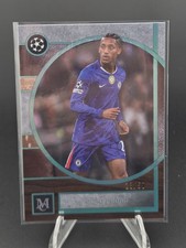 2025-26 Topps Museum UEFA CC Joao Pedro Turquoise #/50 #39 picture