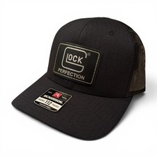 Richardson 112 Glock Perfection, Black Hat Engraved In USA picture