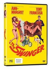 The Swinger (1966) Ann-Margret Tony Franciosa DVD BRAND NEW (USA Compatible) picture