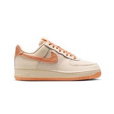 Nike Women's Air Force 1 '07 'Copper Moon' IB7944-113 Orange/Pale WHite SZ 5-12 picture