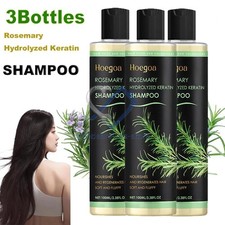 100ml Rosemary Hair Growth Shampoo Hydrolyzed Keratin Shampoo for Thinning Hair picture