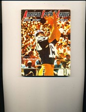 1969 TSN American Football League AFL Guide bx21 picture