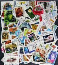 FRANCE 2000-2018 recent stamp collection, mixture, hundreds of nice stamps picture