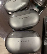 Preowned ELEHEAR-Beyond Hearing Aids Set * 1, Black Series NO ORIGINAL BOX picture