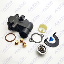 Repl Mercury Thermostat Housing Assembly 4.3 5.0 5.7 350 MAG mercruiser 863457A2 picture