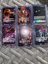 Bandai One Piece Card Game Holo 6-Card Lot Warcury & Gorosei English picture