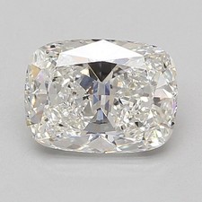IGI Certified 2.58 Ct Cushion Cut Lab Grown CVD Diamond G Color VS2 Clarity picture
