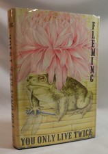 [Sh13] Ian Fleming You Only Live Twice, Dust Jacket, 1964 1st UK Edition Cape picture
