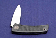 GERBER 7010 Bolt Action Utility Pocket Knife with BoxZytel with medal inlay picture