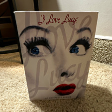 I Love Lucy Complete Series Seasons 1-6 DVD Box Set w/ Lucille Ball picture