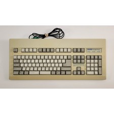 Vintage NMB Technologies RT8255CW+ Mechanical Wired Keyboard - Tested picture