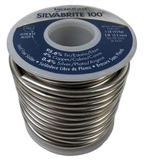 Silvabrite 100 Lead Free Solder 1/8