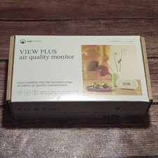 Airthings 2960 View Plus Air Quality monitor. NEW. Factory sealed. picture