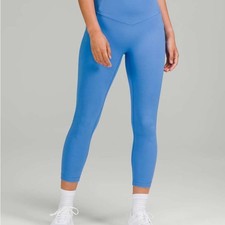 lululemon athletica Capri Leggings in Periwinkle picture