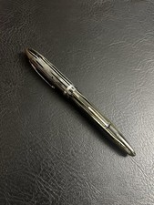 VTG Sheaffer's Grey Pearl Striped Balance 500 Feather Touch Fountain Pen Nib #5 picture
