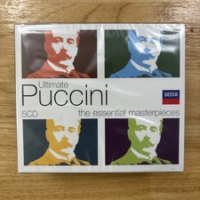 Ultimate Puccini: The Essential Masterpieces (CD, 2009, 5 Disc) New Sealed picture